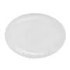 Półmisek  owalny białe szkło 30x23cm klasyczny elegancki