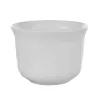 Cukiernica z pokrywką 250 ml – klasyczna, białą, elegancka białe szkło