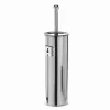 Wisząca szczotka toaletowa do wc tuba  stal połysk (m01)