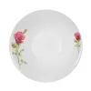 Salaterka porcelanowa 18 cm ziel róża róże