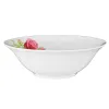 Salaterka porcelanowa 18 cm ziel róża róże