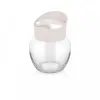 Szklana solniczka pieprzniczka przyprawnik 210ml  luna m284