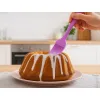 Silikonowy pędzelek do smarowania 21 cm – do ciast i grilla sl635
