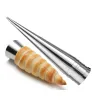 Foremki do rurek z kremem stożki rurki zestaw do pieczenia kpl 6szt 12 cm