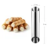 Foremki do rurek z kremem rurki zestaw do pieczenia kpl 6szt 12 cm