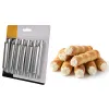 Foremki do rurek z kremem rurki zestaw do pieczenia kpl 6szt 12 cm