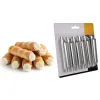 Foremki do rurek z kremem rurki zestaw do pieczenia kpl 6szt 12 cm