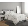 Komplet pościel z mikrofibry  160x200 + 2 poszewki 70x80 beżowa m1