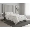 Komplet pościel z mikrofibry  200x220 + 2 poszewki 70x80 beżowa m1