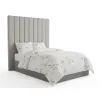 Komplet pościel z mikrofibry  200x220 + 2 poszewki 70x80 beżowa m1