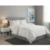 Komplet pościel z mikrofibry  160x200 + 2 poszewki 70x80 kremowa m2