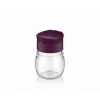 Szklana solniczka pieprzniczka przyprawnik 80ml (251)