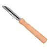 Polska drewniana obieraczka obierak do warzyw owoców lux 17cm