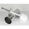 Wisząca szczotka toaletowa do wc tuba  stal połysk (m01)