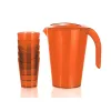 Zestaw dzbanek fresh 1,8 l + 5 kubki plastikowy