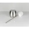 Elegancka szczotka toaletowa do wc satyna łazienka toaleta (e64)