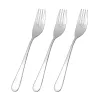 Widelec stołowy widelce 19,5cm  sztućce (m) kpl. 3 szt