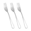 Widelec stołowy widelce 19,5cm  sztućce (m) kpl. 3 szt