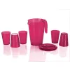 Zestaw dzbanek fresh 1,8 l + 5 kubki plastikowy