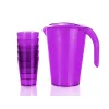 Zestaw dzbanek fresh 1,8 l + 5 kubki plastikowy