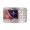 Tacki aluminiowe na / do grila zestaw 22x34cm