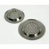 Sitka sitko metalowe do zlewu wanny umywalki kpl. 2 szt