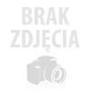 Szczotka toaletowa do wc pojemnik srebrna połysk (e02)