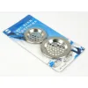 Sitka sitko metalowe do zlewu wanny umywalki kpl. 2 szt
