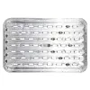 Tacki aluminiowe na / do grila zestaw 22x34cm