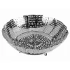 Metalowe sitko do gotowania na parze 14-23 cm uniwersalne składane