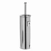 Wisząca szczotka toaletowa do wc tuba  stal połysk (m01)