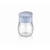 Szklana solniczka pieprzniczka przyprawnik 80ml (251)