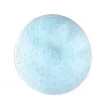 Mata antypoślizgowa prysznicowa do brodzika okrągła 50cm bm38 niebieska transparent