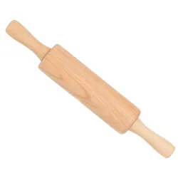 Drewniany mini wałek do ciasta pizzy 23cm