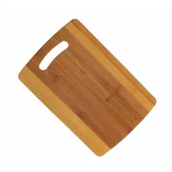 Twarda deska do krojenia bambusowa z uchem 20x30x1,7
