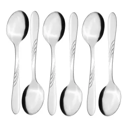 Łyżeczki łyżeczka do herbaty 14cm (1e) kpl 6 szt