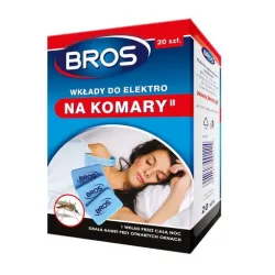 Bros wkłady do elektro na komary 20 sztuk