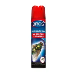Bros muchospray spray na muchy i komary 400ml