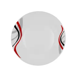 Talerz deserowy 19cm deser porcelana em3