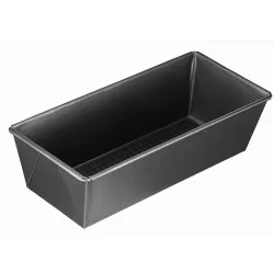 Blacha forma do ciasta chleba pasztetu keksówka 26x12x7,5cm non stick bfk26