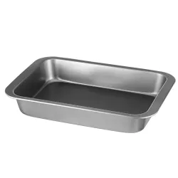 Blacha forma do ciasta chleba 36,5x24,7x5,8cm non stick bg36
