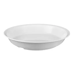 Gastro talerz głęboki biały plastikowy 21cm gruby