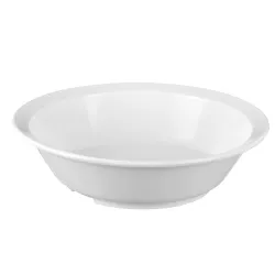 Gastro salaterka  biała plastikowa 14cm gruba