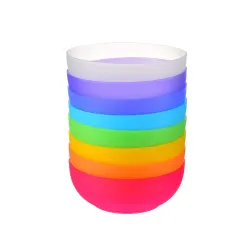 Salaterka miska plastikowa do zupy dla dzieci 14cm 500ml sg