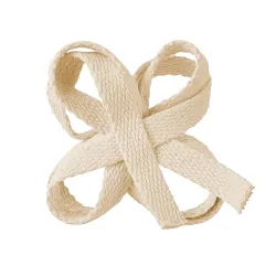 Knot do lamp naftowych oliwnych pochodni płaski 12mm 1m 100cm