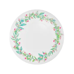 Patera na ciasto tort owoce talerz wysoki 28cm kwiaty sg