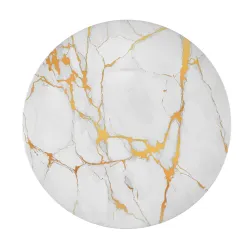 Patera na ciasto tort owoce talerz wysoki 28cm marmurek  sg