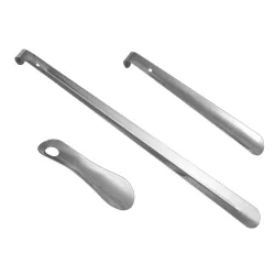 Zestaw łyżki łyżka do butów obuwia haczyk metalowa  3 szt.