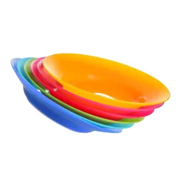 Talerz plastikowy głęboki do zupy 22,5 cm mix - kpl. 6 szt sg Talerz plastikowy głęboki do zupy 22,5 cm mix - kpl. 6 szt sg