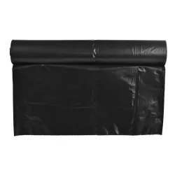 Worki na śmieci odpady 60l czarne 25szt ldpe czarne